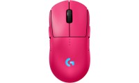 Logitech G Pro 2 Lightspeed Ασύρματο RGB Gaming Ποντίκι 44000 DPI Ροζ