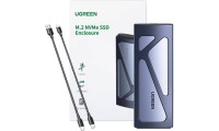 Ugreen Θήκη για Σκληρό Δίσκο M.2 PCI Express NVME με σύνδεση Type-C