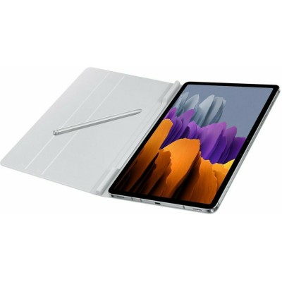 Samsung Flip Cover Δερματίνης Γκρι (Galaxy Tab S7 11")