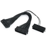 Gembird 24-Pin ATX (m) - 24-Pin ATX (f) Cable 0.3m Μαύρο