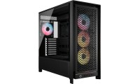 Corsair Frame 5000D RS ARGB Gaming Midi Tower Κουτί Υπολογιστή με Πλαϊνό Παράθυρο Μαύρο