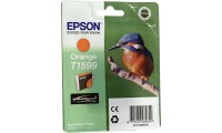 Epson T1599 Γνήσιο Μελάνι Εκτυπωτή InkJet Πορτοκαλί (C13T15994010)