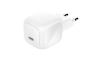 Belkin Φορτιστής Χωρίς Καλώδιο με Θύρα USB-C και Καλώδιο USB-C 45W Power Delivery Λευκός (WCA013kqWH)