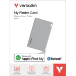 Verbatim My Finder Card Apple Find My Tracker Γκρι 1τμχ
