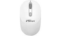 Ποντίκι Element MS-195W Bluetooth White