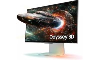 Samsung Odyssey 3D G90XF IPS HDR10+ Gaming Monitor 27" 4K 1ms 165Hz Silver
