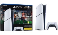 Sony PlayStation 5 Slim Digital Edition 825GB & EA Sports FC 26 (Official Bundle)