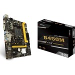 Biostar B450MH Ver. 6.x Motherboard Micro ATX με AMD AM4 Socket