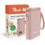 Peach Εκτυπωτής Ετικετών Απευθείας Μεταφοράς Bluetooth Ροζ