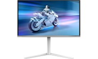 Philips Evnia 27M2N6501L/00 QD-OLED HDR Gaming Monitor 26.5" QHD 2560x1440 240Hz με Χρόνο Απόκρισης 0.03ms GTG Λευκό
