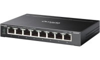 TP-LINK ES208GP Managed L2 PoE Switch με 8 Θύρες Gigabit (1Gbps) Ethernet