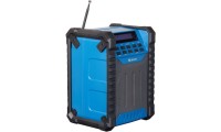 Denver WRD-60 Επιτραπέζιο Ραδιόφωνο Μπαταρίας DAB+ με Bluetooth Μπλε