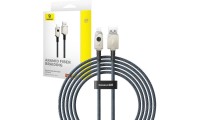 Baseus Braided USB 2.0 to micro USB Cable Λευκό 2m (P10355802221-01)