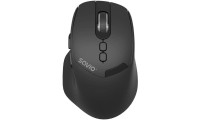 Savio MB-06 Ασύρματο Εργονομικό Bluetooth Ποντίκι Μαύρο