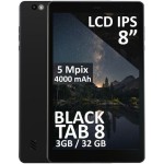 Blow BlackTAB8 4G 8" Tablet (3GB/32GB) Μαύρο