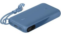 Belkin Power Bank 20000mAh 20W με Θύρα USB-A και 2 Θύρες USB-C Power Delivery Μπλε