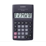 Casio Hl 815l Αριθμομηχανή Τσέπης σε Μαύρο Χρώμα
