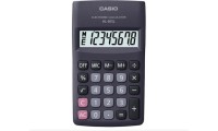 Casio Hl 815l Αριθμομηχανή Τσέπης σε Μαύρο Χρώμα