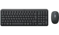 Logitech MK250 Compact Ασύρματο Bluetooth Σετ Πληκτρολόγιο & Ποντίκι Ελληνικό