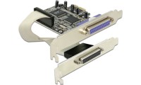 DeLock Κάρτα PCIe σε 2 θύρες DB25 Parallel