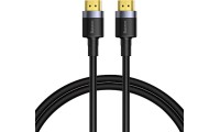 Baseus HDMI 2.0 Cable HDMI male - HDMI male 2m Μαύρο
