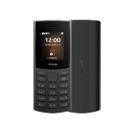 Nokia 105 4G (2023) Dual SIM Κινητό με Κουμπιά (Αγγλικό Μενού) Charcoal