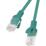 Lanberg U/UTP Cat.5e Cable 1,5m Πράσινο