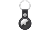 Apple Finewoven Key Ring Θήκη Δερμάτινη για AirTag σε Μαύρο χρώμα