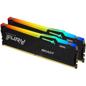 Kingston Fury Beast RGB 64GB DDR5 (2x32GB) 5200MHz (KF552C36BBEAK2-64)