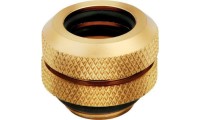 Corsair Hydro X Series XF Hardline 12mm OD Fitting Four Pack Gold