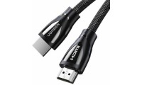 Ugreen HDMI 2.1 Braided Cable HDMI male - HDMI male 3m Μαύρο