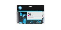 HP 738 Μελάνι Εκτυπωτή InkJet Ματζέντα (498N6A)
