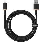 Baseus Dura Braided USB-A to Lightning Cable Μαύρο 2m (P10377801U01-02)