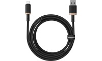 Baseus Dura Braided USB-A to Lightning Cable Μαύρο 2m (P10377801U01-02)