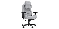 ANDA SEAT DARK KNIGHT PRO Υφασμάτινη Καρέκλα Gaming Γκρι