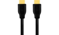 LogiLink Cable HDMI male - HDMI male 1m Μαύρο
