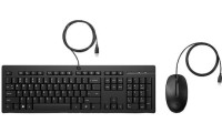 Πληκτρολόγιο-Ποντίκι HP 225 G2 Wired (US) Black