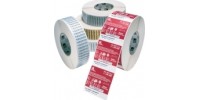 Zebra Z-Perform 1000D 1790 Αυτοκόλλητες Ετικέτες σε Ρολό για Εκτυπωτή Ετικετών 102x38mm 12τμχ