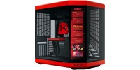 HYTE Y70 Touch Infinite Midi Tower Black Cherry