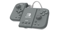 Hori Split Pad Compact Attachment Set Ενσύρματο Gamepad για Switch OLED/Switch Γκρι