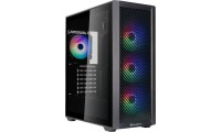 Silverstone FARA 515XR Gaming Midi Tower με Πλαϊνό Παράθυρο Μαύρο