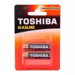 Toshiba Red Alkaline Μπαταρίες AAA 1.5V 2τμχ