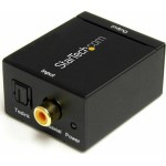 StarTech Μετατροπέας Coaxial / Toslink female σε RCA female (UNIRAILS2U)