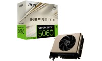 MSI GeForce RTX 5060 8GB GDDR7 8G INSPIRE ITX OC Κάρτα Γραφικών