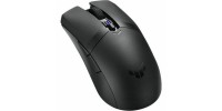 Asus TUF Gaming M4 Wireless Ασύρματο Gaming Ποντίκι 12000 DPI Μαύρο