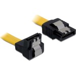 DeLock 7-Pin SATA III - 7-Pin SATA III Angle (90°) Cable 0.5m Κίτρινο (82811)
