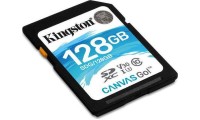 Kingston Canvas Go! SDXC 128GB Class 10 U3 V30 UHS-I