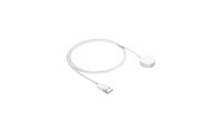 Akyga AK-SW-44 Charging Cable Φορτιστής για Apple Watch Λευκός
