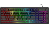 Savio GALAXIS Gaming Πληκτρολόγιο με RGB φωτισμό (Αγγλικό US)