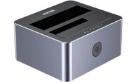 Unitek Docking Station για 2 Σκληρούς Δίσκους SATA 3.5" με σύνδεση USB-C